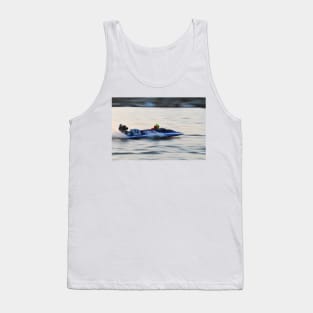 Powerboat Racing at Oulton Broad - OSY400 - Sean Woods Tank Top